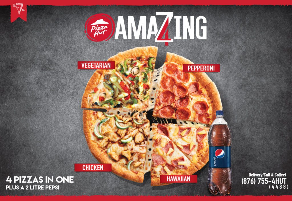 PizzaHut Website(Promotion Page)